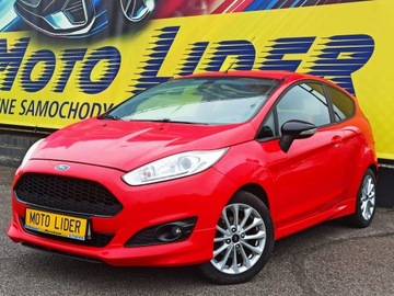 Ford Fiesta VII Hatchback 3d Facelifting 1.0 EcoBoost 100KM 2015 Ford Fiesta ST Line, 2016/15, zdjęcie 2