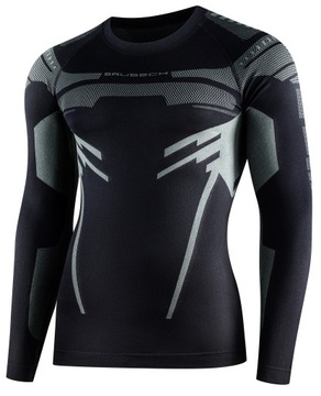 BRUBECK DRY TERMOAKTYWNA PODKOSZULKA MOTOCYKLOWA Z DŁUGIM RĘKAWEM Męska -L