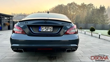 Mercedes CLS W218 Coupe AMG 63 AMG S 585KM 2014 Mercedes-Benz CLS Zamiana 63s AMG 4-matic radary full ledy piekny zadbany, zdjęcie 11