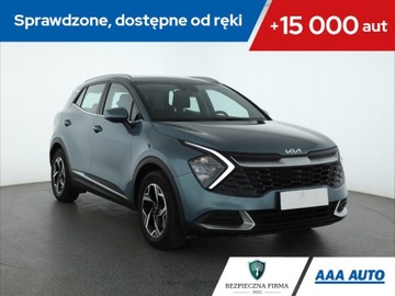 Kia Sportage V SUV 1.6 T-GDI 150KM 2022 Kia Sportage 1.6 T-GDI, Salon Polska