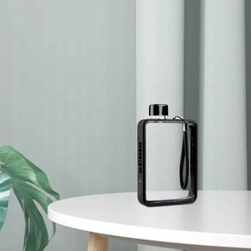 Портативная плоская уличная хип-бутылка