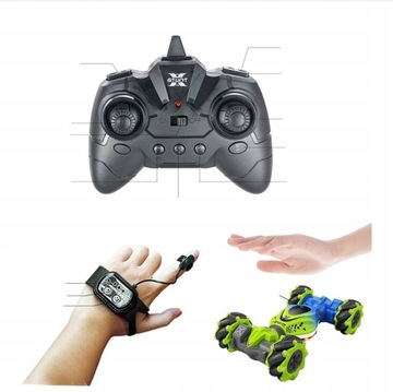 АВТОМОБИЛЬ, УПРАВЛЯЕМЫЙ ДИСТАНЦИОННО ЖЕСТАМИ РУК