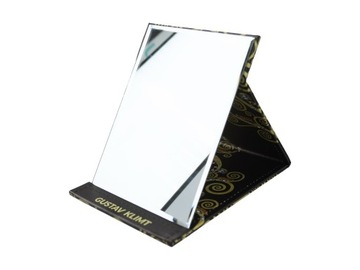 Зеркало в футляре - Г. Климт, Поцелуй и Древо жизни (КАРМАНИ)