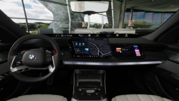 BMW Seria 7 G70 Sedan Facelifting 3.0 740 400KM 2026 BMW 740 xDrive Limuzyna Neue Klasse, zdjęcie 12
