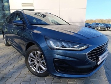 Ford Focus IV Kombi Facelifting 1.5 ECOBLUE 115KM 2024 Ford Focus SW Ford Focus 1.5 EcoBlue 115KM Titanium X, FV23 Salon PL Gwara, zdjęcie 3