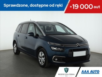 Citroen C4 Spacetourer Van 1.2 PureTech 131KM 2019 Citroen C4 Grand SpaceTourer 1.2 T, Salon Polska