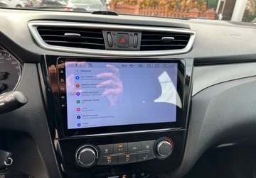 Nissan Qashqai II Crossover 1.2 DIG-T 115KM 2014 Nissan Qashqai 1,2 Benzyna 116 KM Salon PL Bezwypadek GWARANCJA Zamiana Za, zdjęcie 13