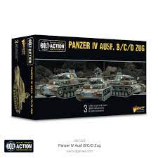 Bolt Action: Panzer IV Ausf. B/C/D Zug