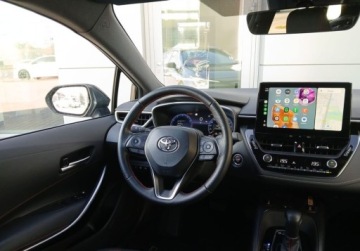 Toyota Corolla XII TS Kombi Facelifting 2.0 Hybrid Dynamic Force 196KM 2024 Toyota Corolla Corolla GR Sport FV23 Salon PL Serwis ASO 1 wlasciciel, zdjęcie 4