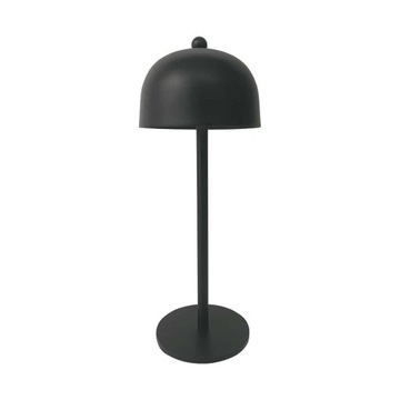 Lampka Biurkowa Nocna V-TAC 3W LED 30cm Ładowanie USB Ściemnianie Czarna VT