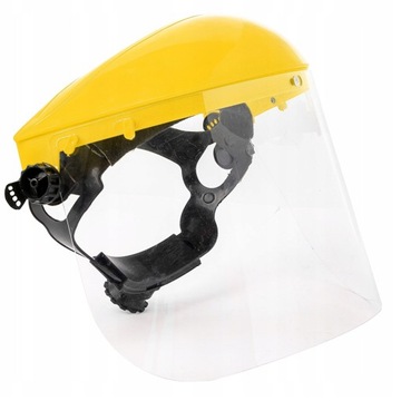 MASKA OCHRONNA TWARZY PVC OSŁONA PIŁA KOSA SP GEKO