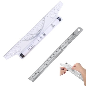 Linijka rolowana, linijkaa, linijka geometryczna,30 cm