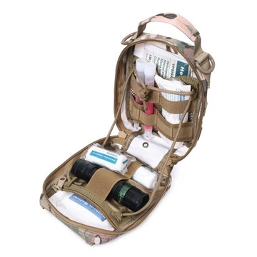 Тактическая аптечка Molle, сумка EDC, медицинская сумка для выживания, экстренная помощь EMT