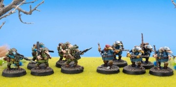 Война этого куара: Битва Райфлов