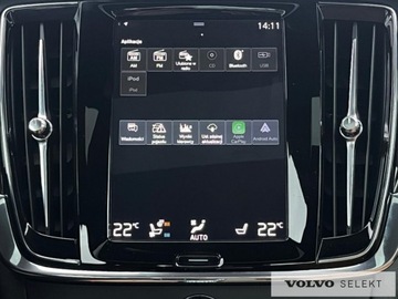 Volvo S90 II Sedan 2.0 D5 235KM 2018 Volvo S90 SalonPL Inscription D5 AWD Full-LED HuD, zdjęcie 19