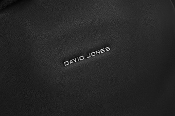 Plecak damski David Jones średni miejski na suwak stylowy plecaczek