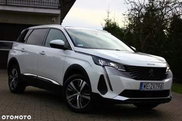 Peugeot 5008 II Crossover Facelifting 1.5 BlueHDi 130KM 2021 Peugeot 5008 Peugeot 5008 1.5 BlueHDI Allure SampS 1.5 Diesel 130KM, zdjęcie 2