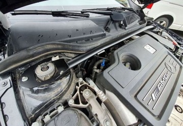 ROZPÓRKA PRZÓD MERCEDES A45 AMG W176 STAFFA