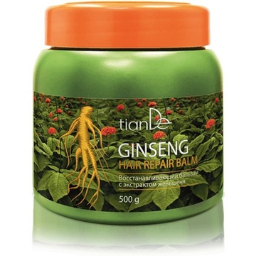 Balsam regenerujący do włosów z wyciągiem z żeń-szenia 500 g