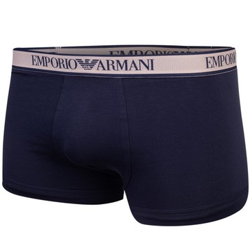 BOKSERKI EMPORIO ARMANI MAJTKI MĘSKIE ORYGINAŁ 3 pack r. L