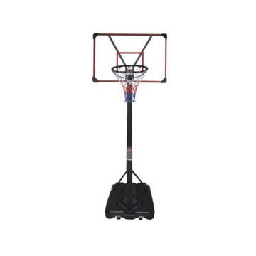 Kosz do Koszykówki Mobilny Regulowany 200-305cm