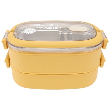 DZIECIĘCE METALOWE BENTO BOX LUNCHBOX ZE STALI NIERDZEWNEJ
