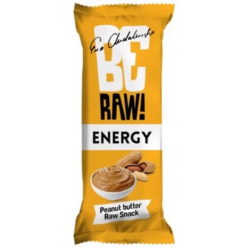 BeRAW Baton Energy Peanut Butter - 40g