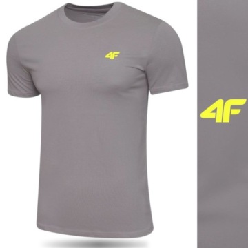 KOSZULKA MĘSKA 4F T-SHIRT PODKOSZULEK BLUZKA SPORTOWA NA CO DZIEŃ
