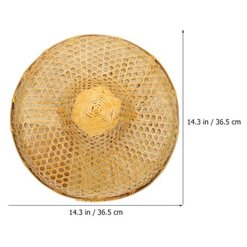 МУЖСКАЯ И ЖЕНСКАЯ ПЛЯЖНАЯ ШАПКА ИЗ БАМБУКА