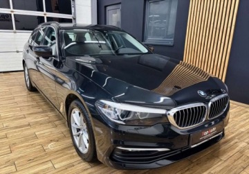 BMW Seria 5 G30-G31 Touring 520d 190KM 2019 BMW Seria 5 2.0D 190KM gwarancjaFULL LED AUTOMAT zarejestrowana navi, zdjęcie 3