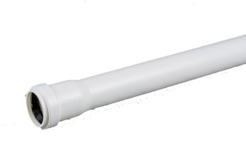 RURA 32x250 KANALIZA WEWNĘTRZNA PP biała
