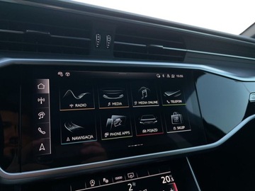 Audi A6 C8 Avant Facelifting 2.0 45 TFSI 265KM 2025 Audi A6 Avant 45 TFSI S Line Matrix LED Panoramiczny dach Gwarancja do 2030, zdjęcie 22