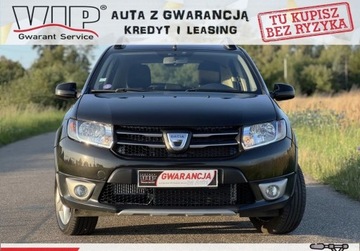 Dacia Sandero II Hatchback 5d TCe  90KM 2013 Dacia Sandero Stepway KLIMA nawigacja PDC PISEMNA GWARANCJA w cenie Tran, zdjęcie 4