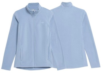 4F POLAR DAMSKI ROZPINANY BLUZA POLAROWA