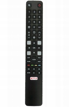 Pilot do telewizora THOMSON TCL LED Smart RC802N NETFLIX