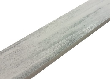 Cokół listwa ceramiczna TECH MARBLE GREY 7,2x61