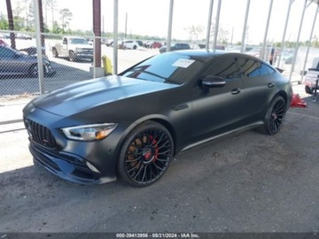 Mercedes AMG GT C190 2019 Mercedes-Benz AMG GT 2019 GT 53, 3.0, 4x4, od ubzpieczalni 3.0 Benzyna, zdjęcie 1