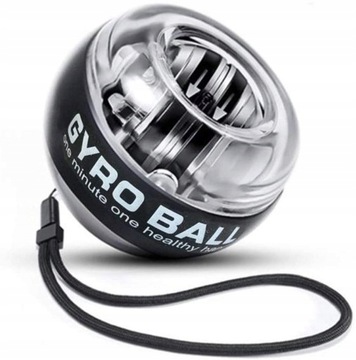 Kula żyroskopowa GYROBALL GYROBLACK