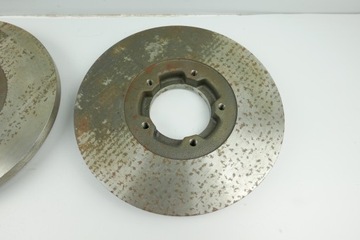 ПЕРЕДНИЕ ТОРМОЗНЫЕ ДИСКИ FORD TRANSIT 254M