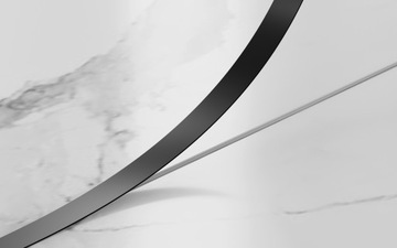 ДЕКОРАТИВНАЯ ПОЛОСКА, ПЛОСКАЯ, ЧЕРНАЯ МАТОВАЯ, 3 x 270 см