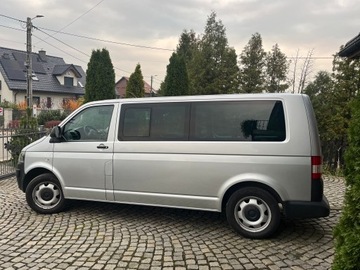 Volkswagen Caravelle T5 Caravelle Facelifting długi rozstaw osi 2.0 BiTDI 180KM 2013 VW TRANSPORTER T5 LR 2.0 BiTDI 180KM 4x4 7-OSOBOWY, PO WYM. KPL. SPRZĘGŁA, zdjęcie 23