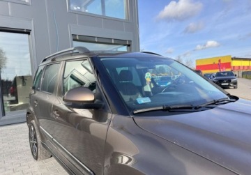 Skoda Yeti 2014 Skoda Yeti auto jak nowebogata wersjanaviklimatronikalu17 1.2 Benzyna, zdjęcie 6