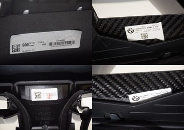 BMW M3 G80 M4 G82 G83 ПЕРЕДНИЙ БАМПЕР 6 PDC ACC КАМЕРА УГЛЕРОДНЫЙ НЕБОСКРЕБ C4W