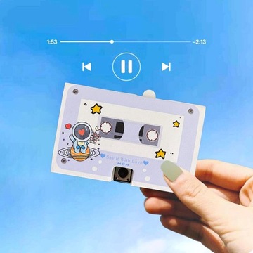 Запись голоса Поздравительная открытка Стиль записи говорящей поздравительной открытки 30S E