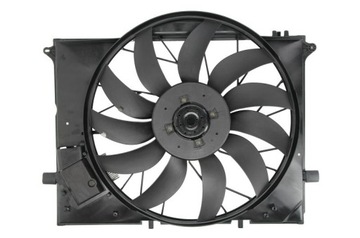 VENTILÁTOR CHLADIČŮ MOTORU MERCEDES S (C215)