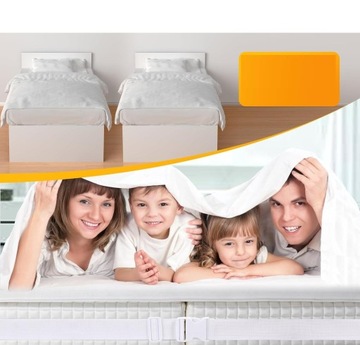 РУЧКА РАЗЪЕМ КЛИНОВОГО РЕМНЯ ДЛЯ СОЕДИНЕНИЯ КРОВАТЕЙ В ОДНУ 10М, РЕГУЛИРУЕМАЯ ДЛЯ МАТРАСОВ