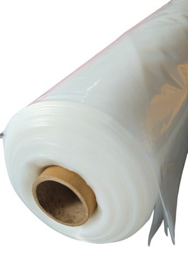 Folia tunelowa ogrodnicza tunelowa GRUBA wielosezonowa 10x10 PREMIUM