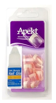 apekt - SZTUCZNE PAZNOKCIE FRENCH TIPSY