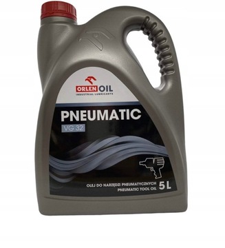 ORLEN OIL PNEUMATIC VG-32 5L. OLEJ DO NARZĘDZI PNE