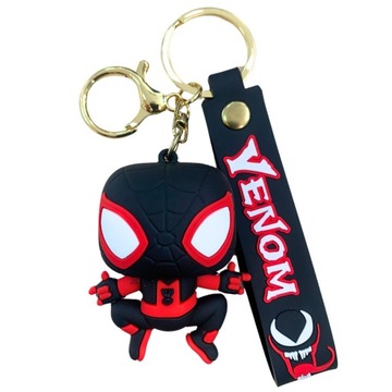 Brelok Do Kluczy Auta Zawieszka Breloczek Marvel 3D Venom Spider-Man